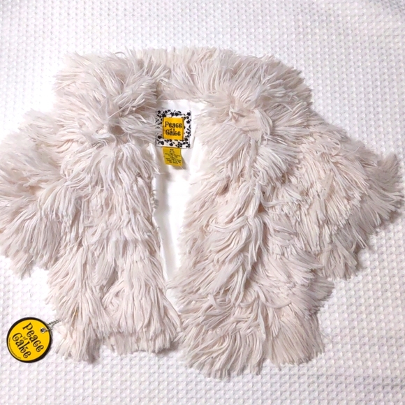 Peace of Cake Faux Fur Jacket - Picture 1 of 6